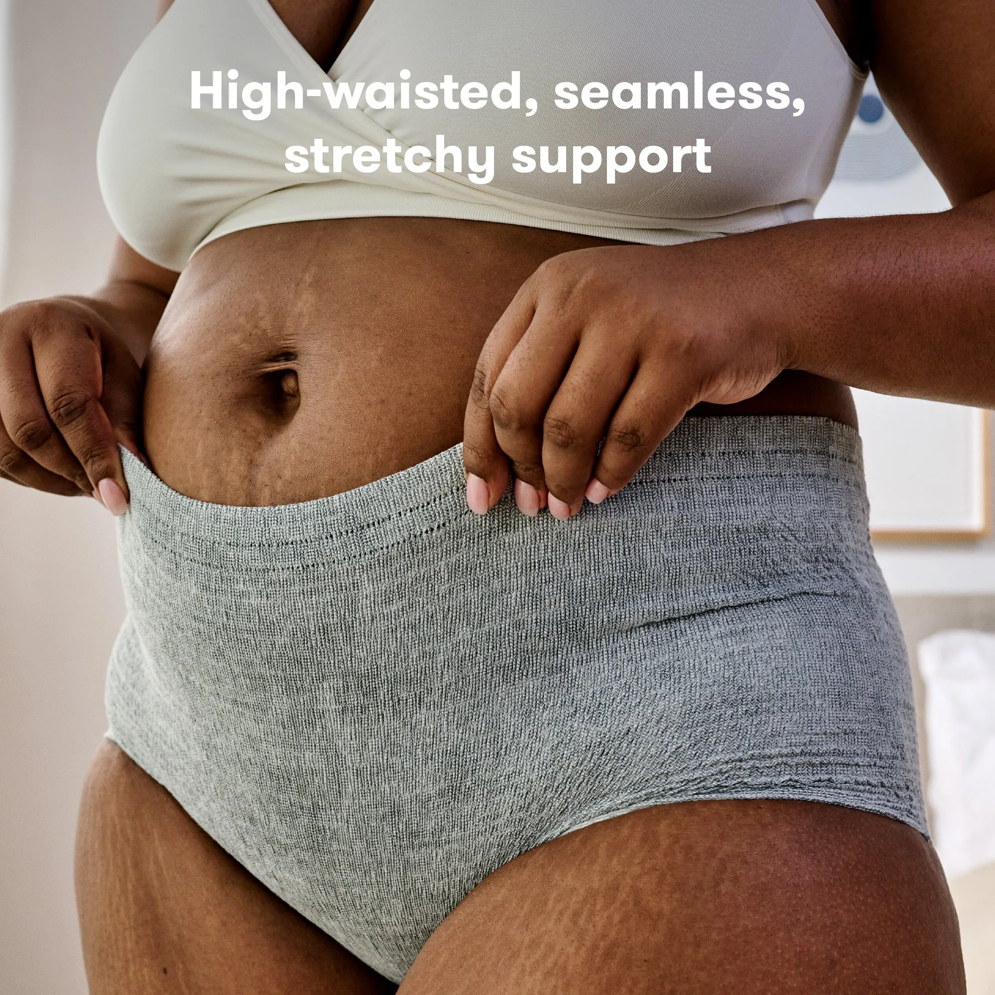 High-waist Disposable Postpartum Underwear