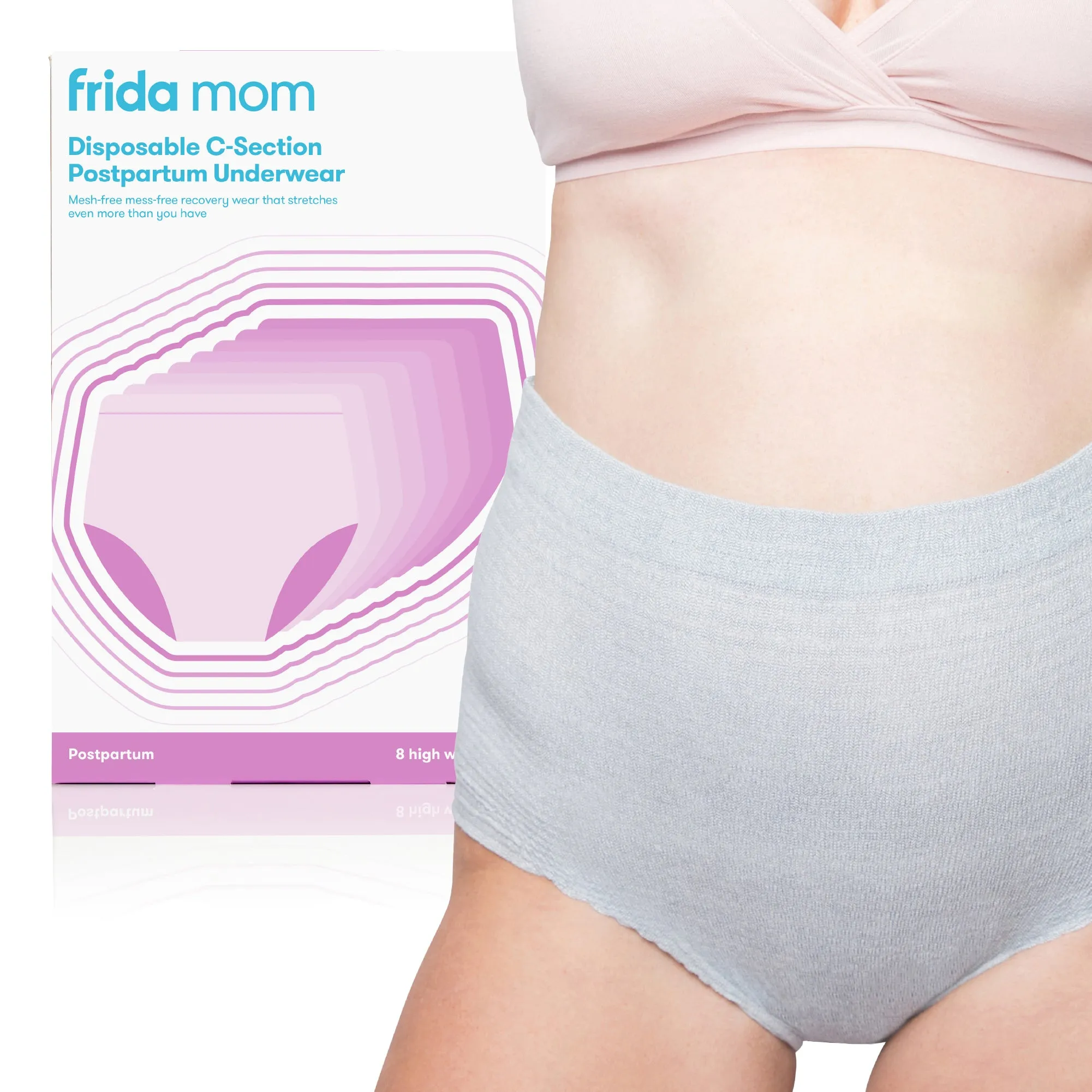 High-waist Disposable Postpartum Underwear