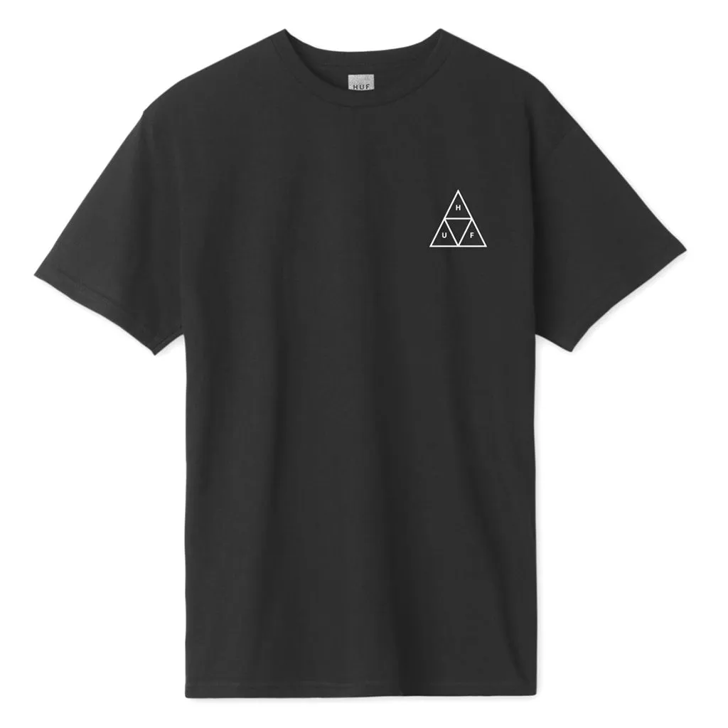 Huf Mirage TT S/S Tee - Black