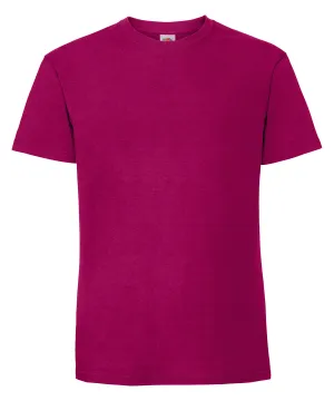 Iconic 195 ringspun premium T | Cranberry