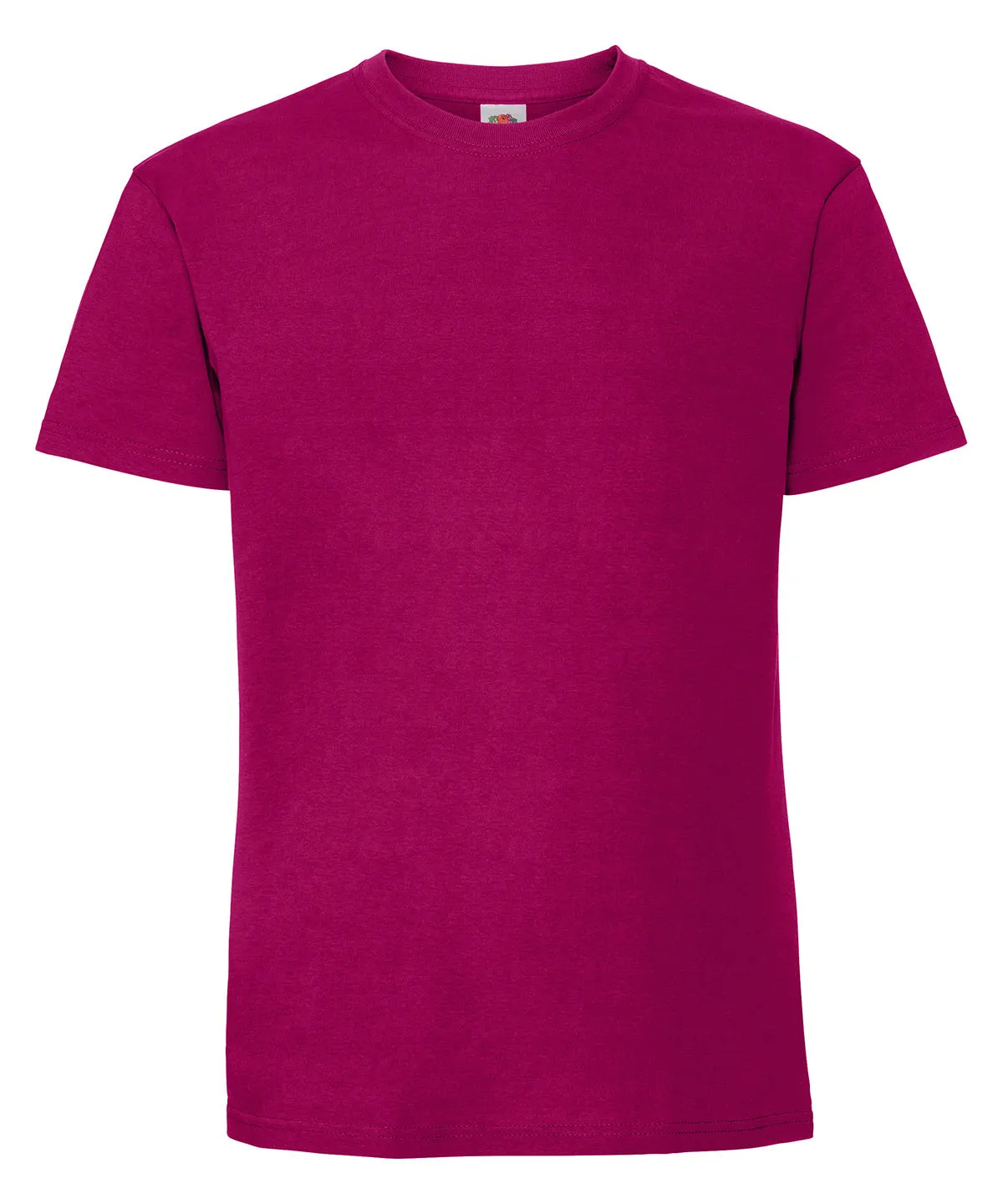 Iconic 195 ringspun premium T | Cranberry