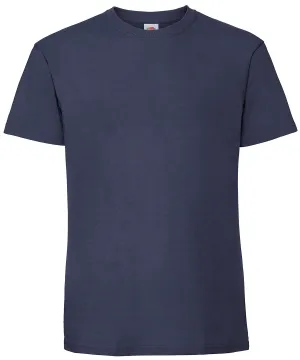 Iconic 195 ringspun premium T | Navy