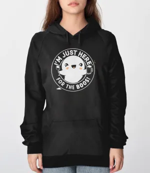 I'm Just Here for the Boos Halloween Sweatshirt