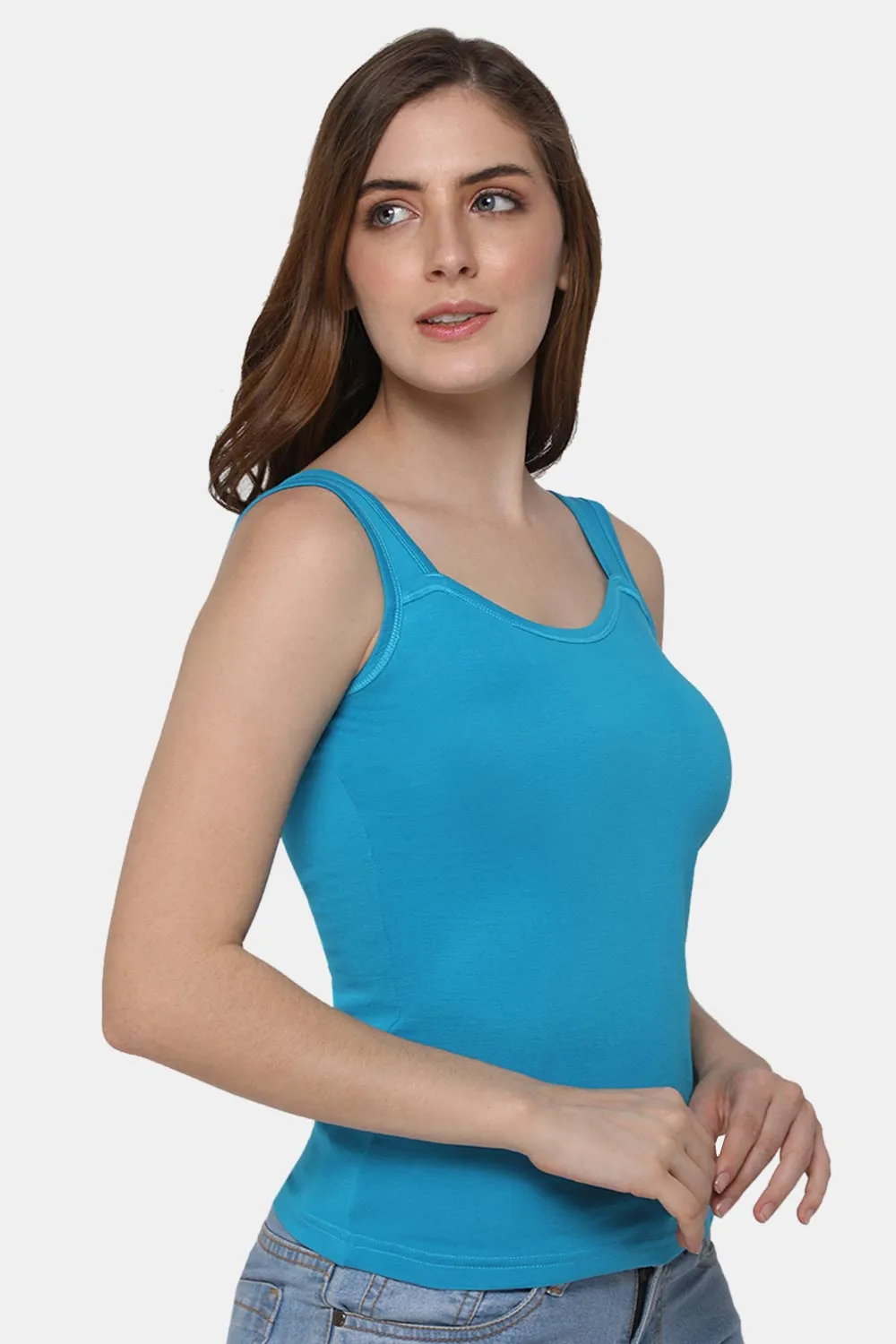 Intimacy Tanktop IN07 - Blue Atoll