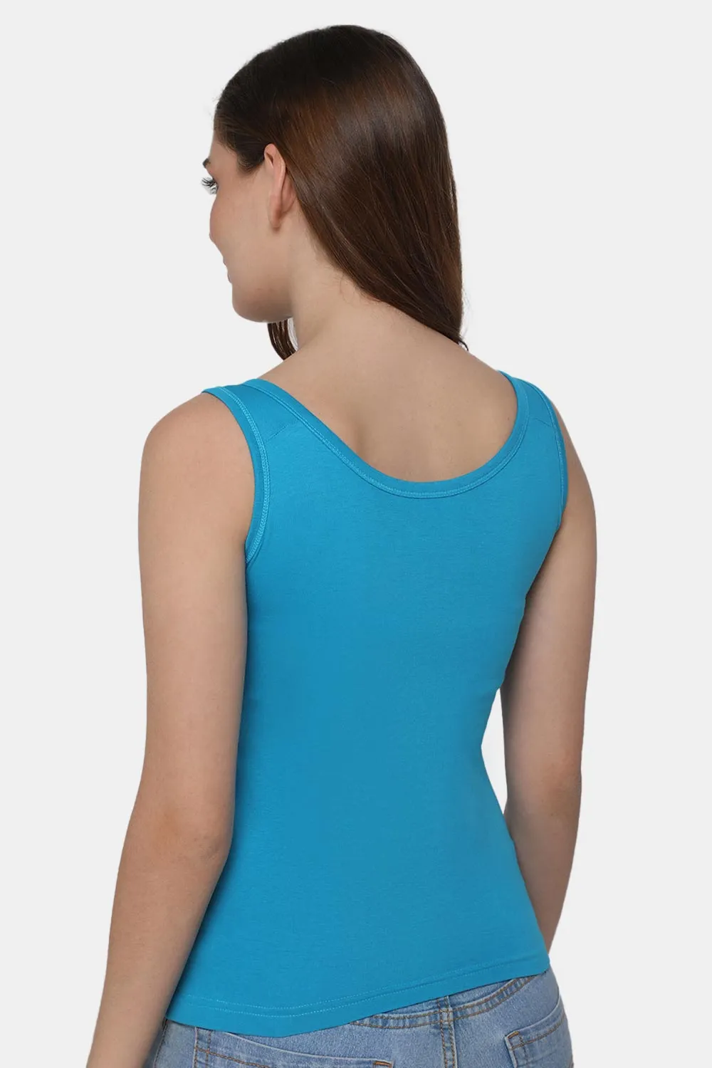 Intimacy Tanktop IN07 - Blue Atoll