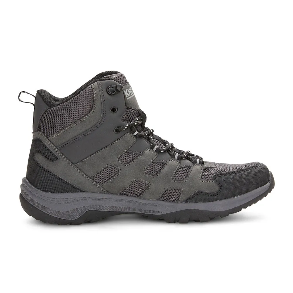 Khombu Men's Hiking Boots Atwood Forged Iron