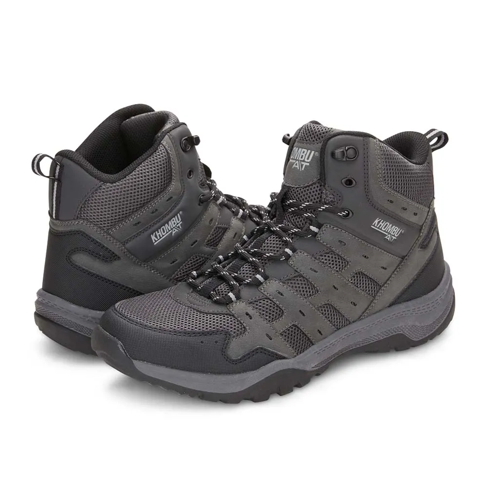 Khombu Men's Hiking Boots Atwood Forged Iron