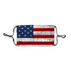 Kids Face Mask in American Flag