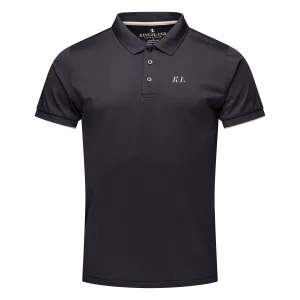 KLCharlie Men's Ultra Lightweight Tec Pique Polo Shirt