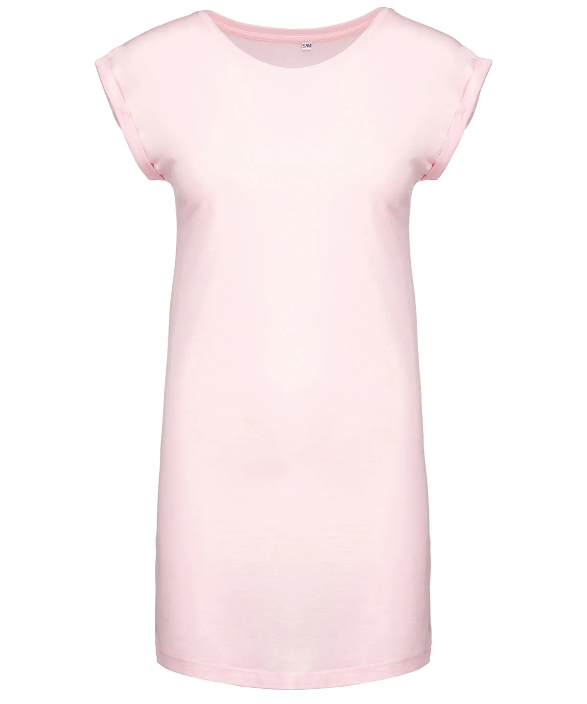 Ladies long T-shirt | Pale Pink