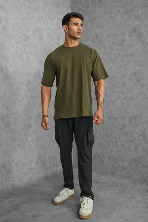 Legacy Oversized T-Shirt - Olive