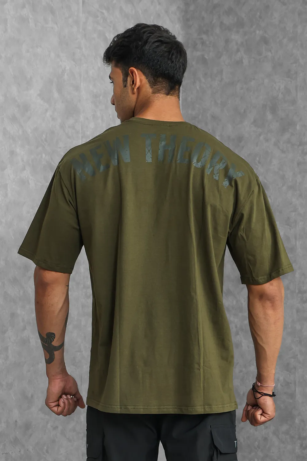 Legacy Oversized T-Shirt - Olive