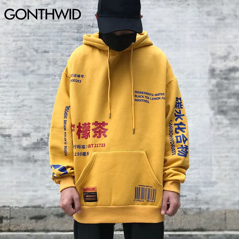 Lemon Tea Hoodies