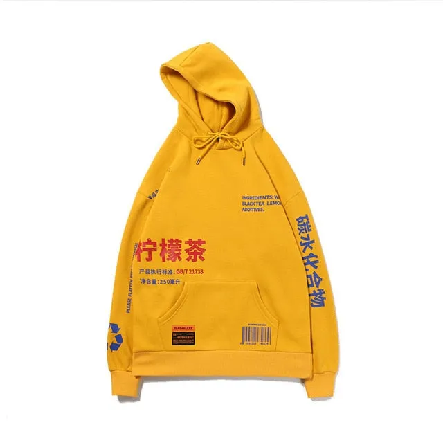 Lemon Tea Hoodies