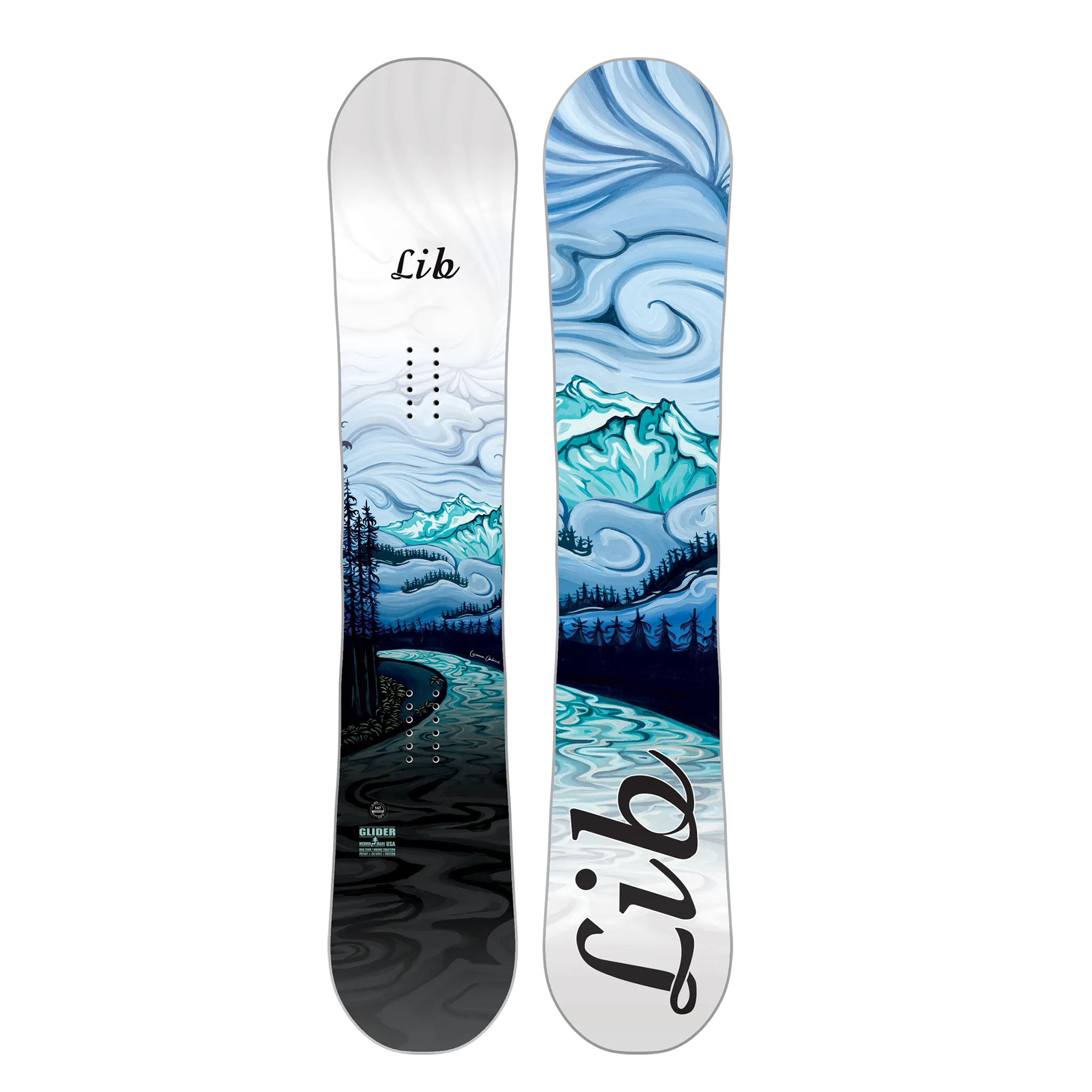 Lib Tech Women's Glider Snowboard 2025