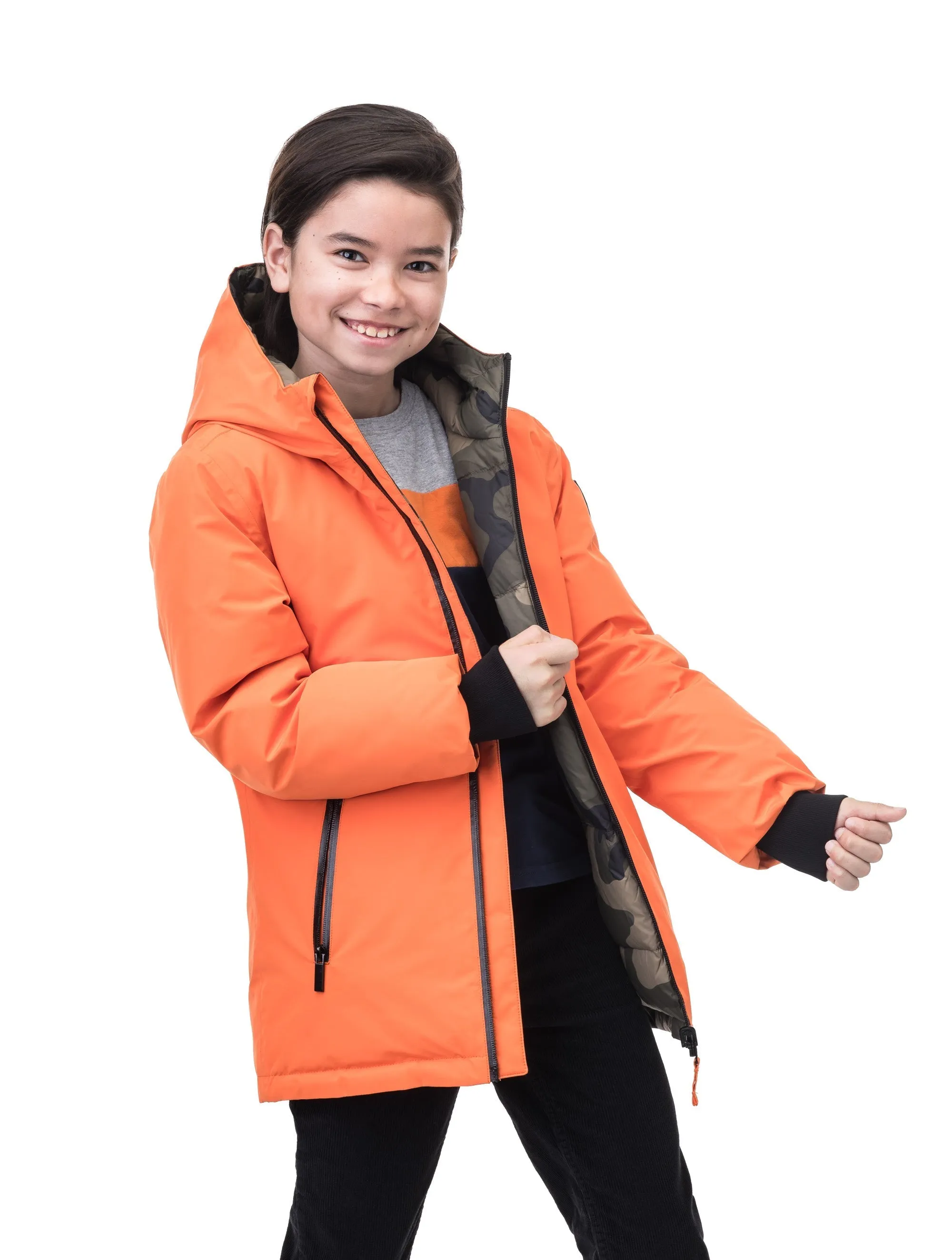 Little Li Kid's Reversible Puffer Jacket