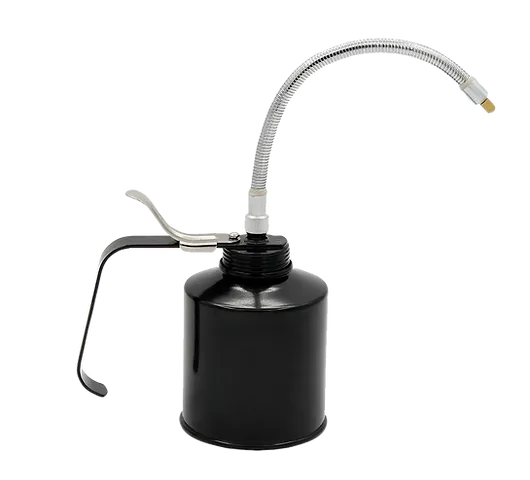 Lubrimatic 1 Pint Handled Oiler with Flexible Spout