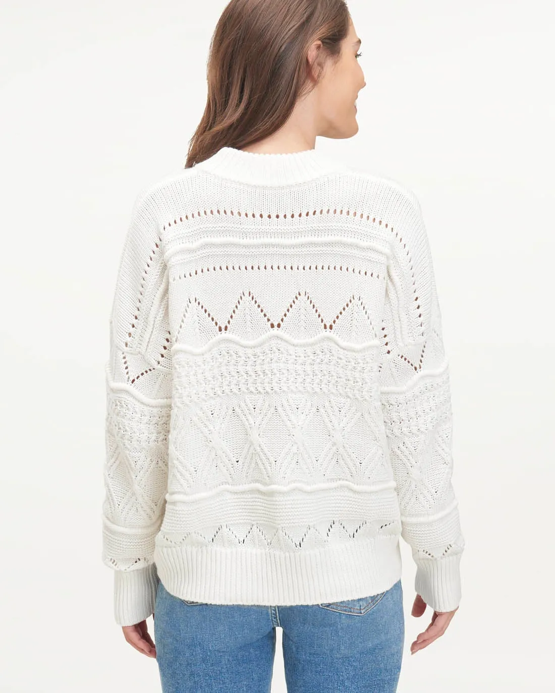 Lucy Cable Knit Sweater