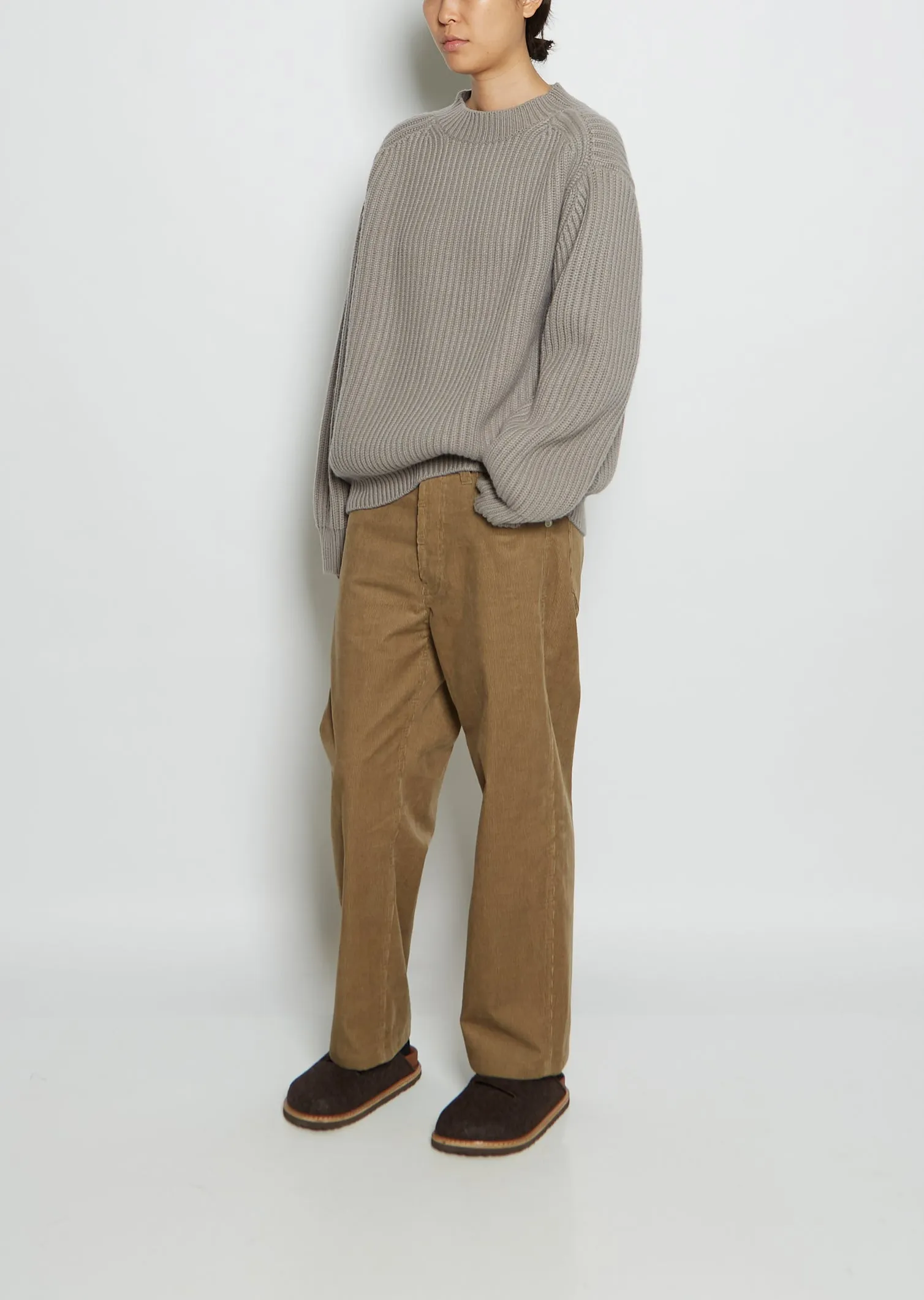 Main 3-Ply Cashmere Sweater