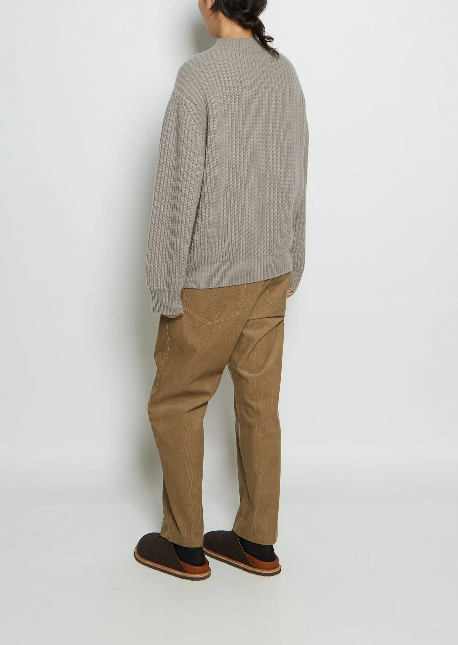 Main 3-Ply Cashmere Sweater