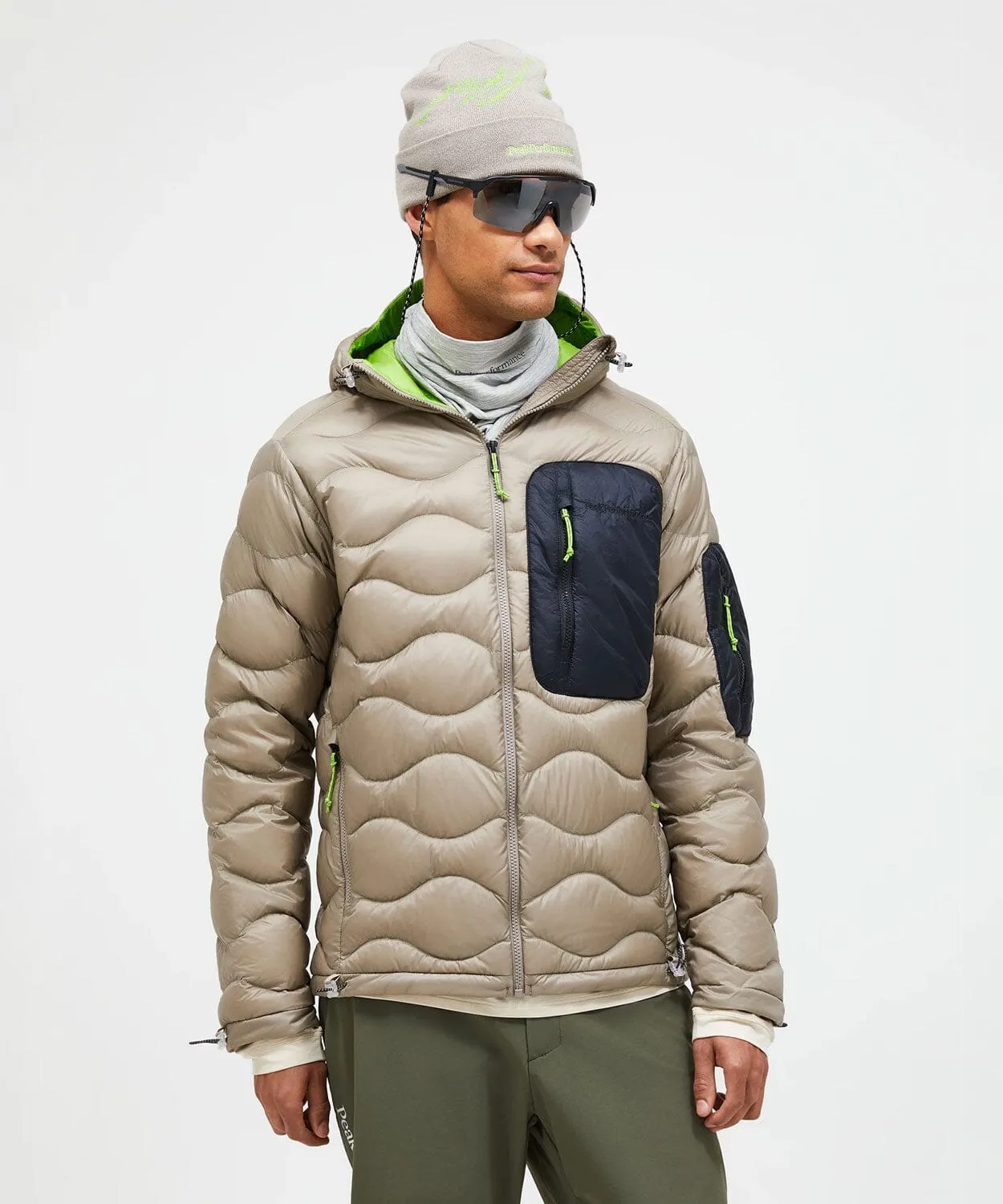 Men's Helium Utility Down Hood Jacket