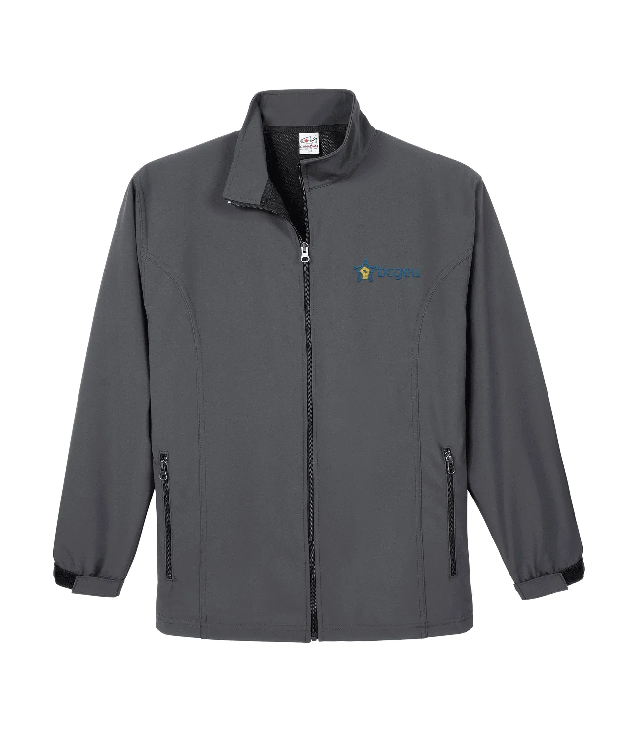 Men's Soft Shell Jacket (BCGEU fist)