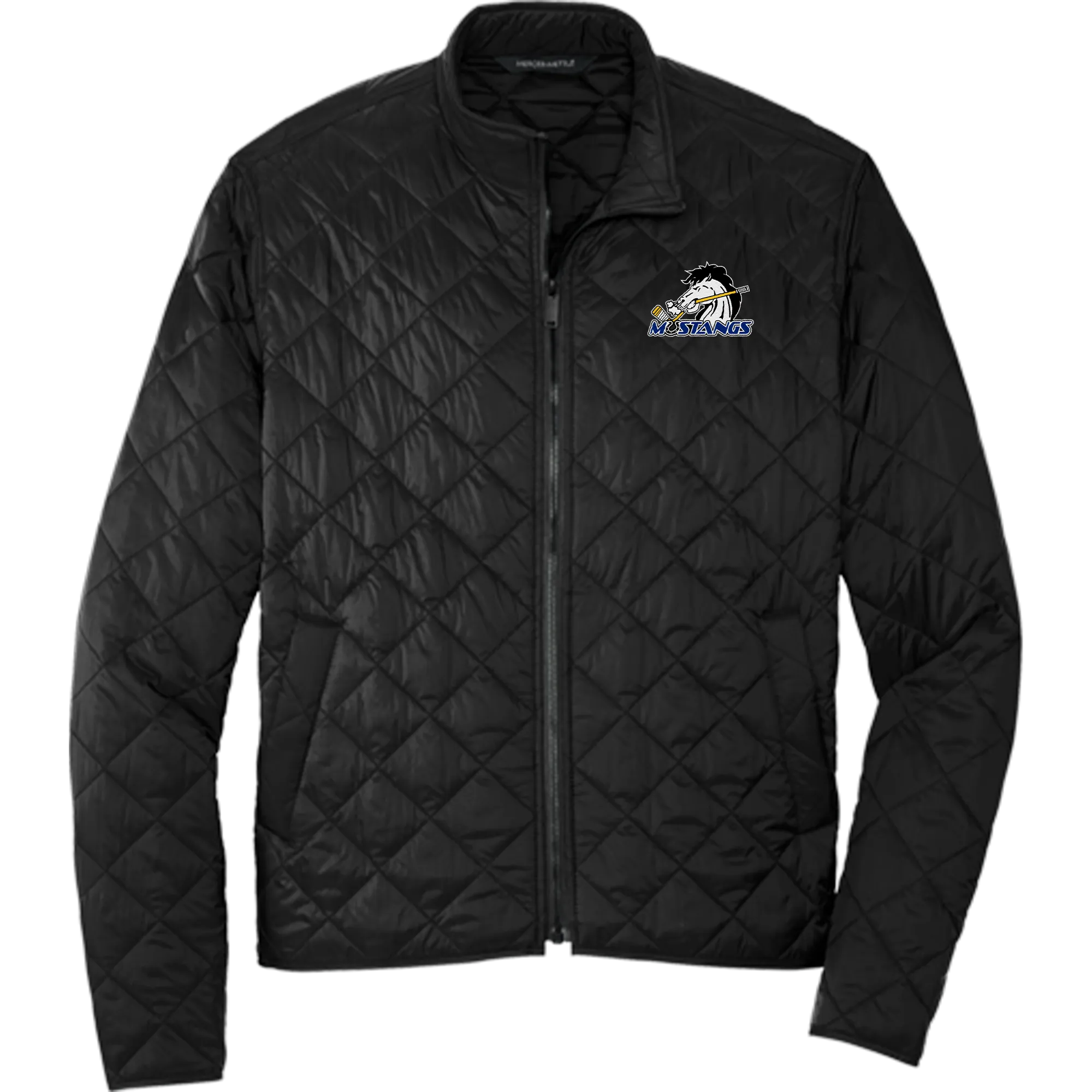 Mid-State Mustangs Mercer Mettle Quilted Full-Zip Jacket