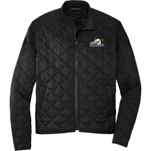 Mid-State Mustangs Mercer Mettle Quilted Full-Zip Jacket