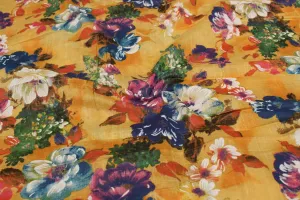 Multicolour Swiss Cotton Fabric