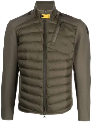 Nolan zip-up padded jacket