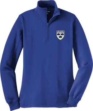 North Jersey Kings Ladies 1/4-Zip Sweatshirt