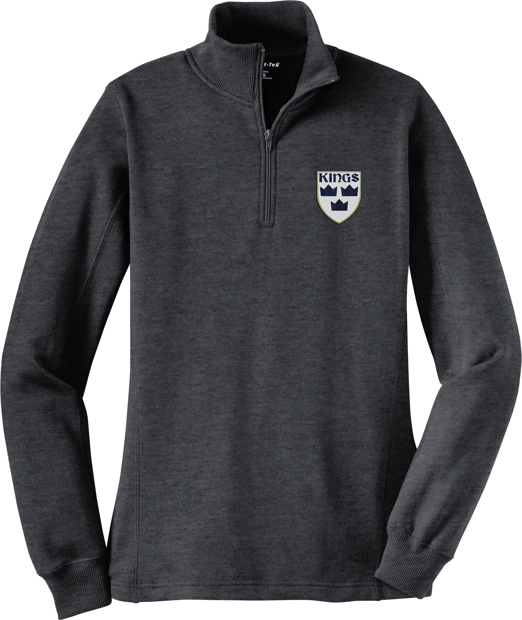 North Jersey Kings Ladies 1/4-Zip Sweatshirt