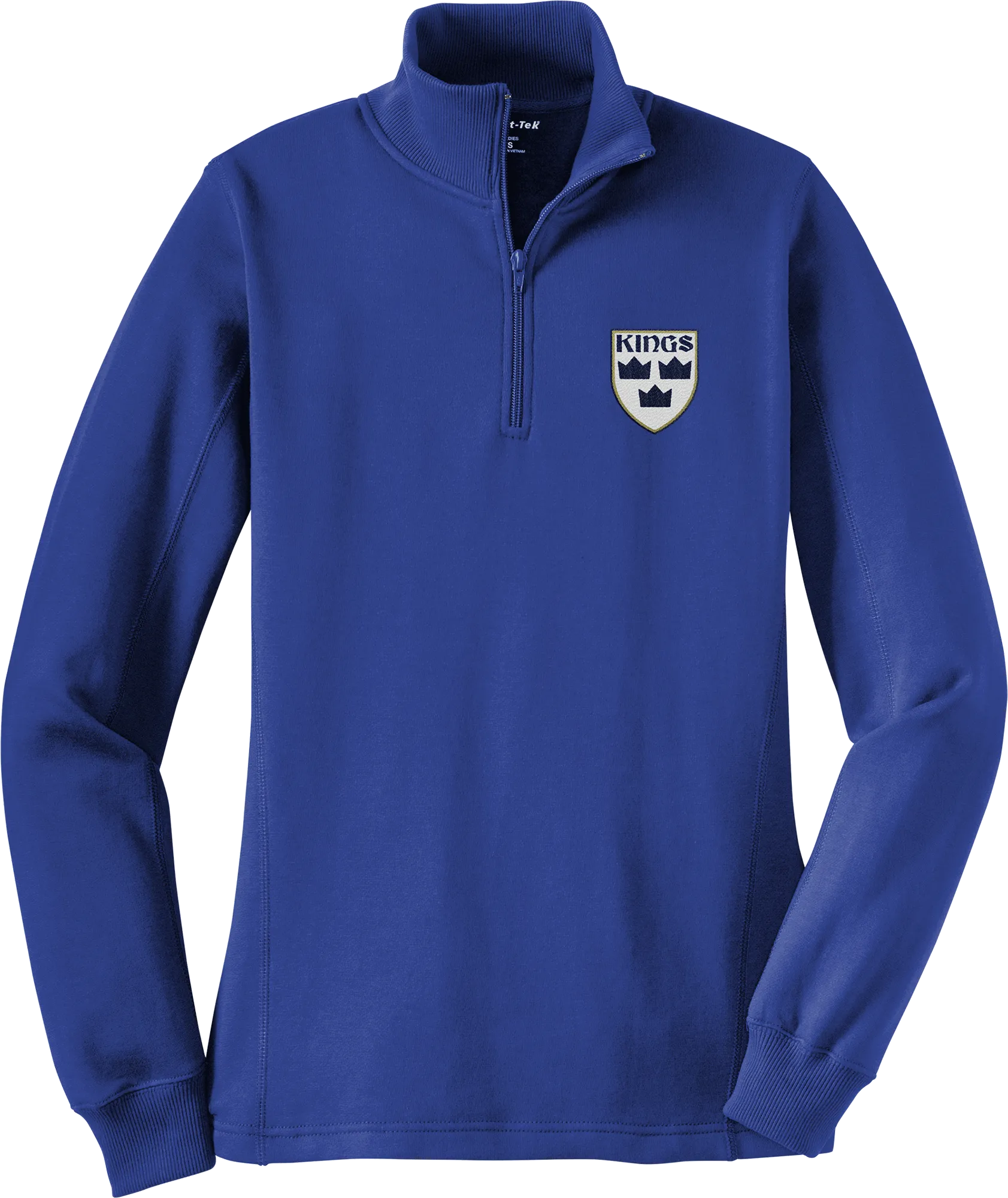 North Jersey Kings Ladies 1/4-Zip Sweatshirt