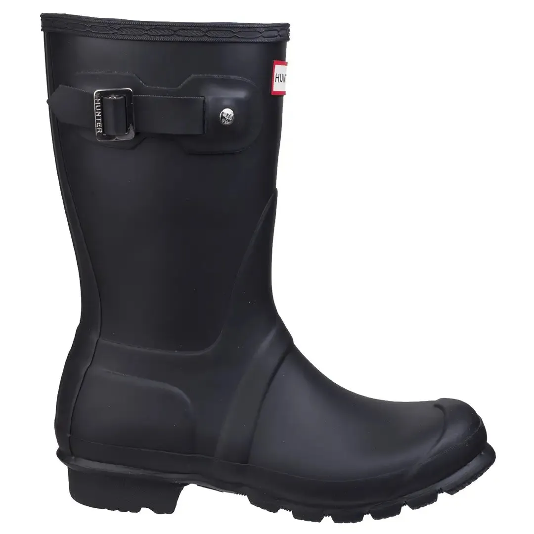 Original Short Wellington Boots - Black by Hunter