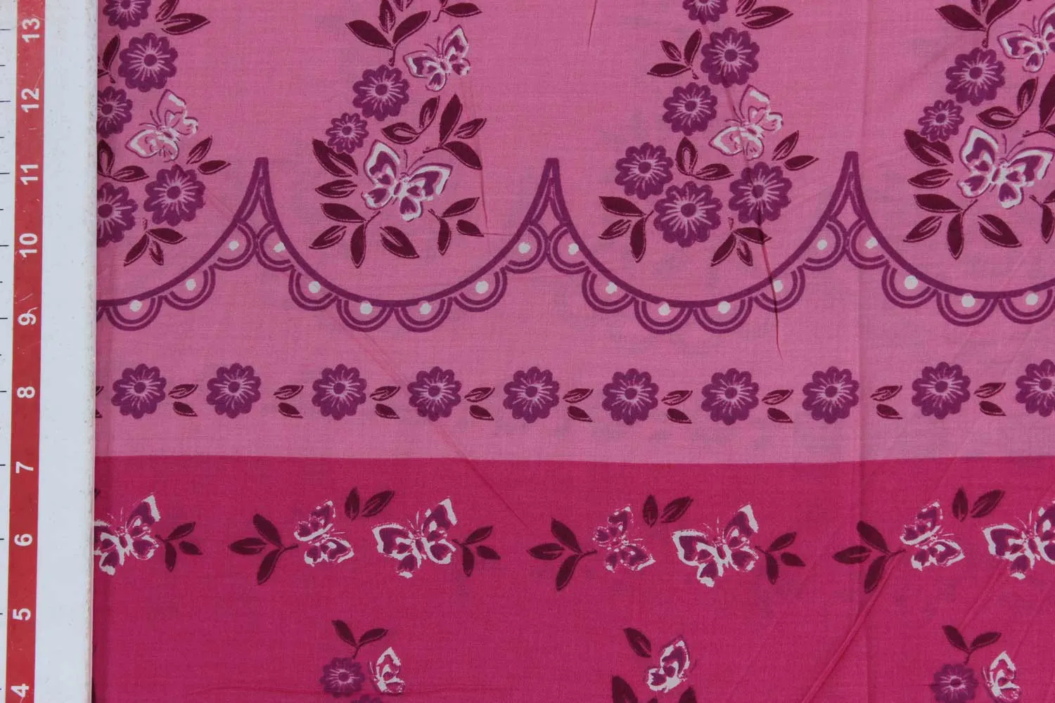 Pink Cotton Fabric