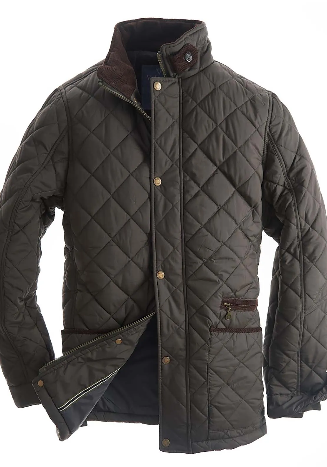 Quilted Jacket - Green