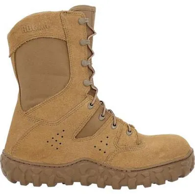 Rocky Men's S2V Predator Comp Toe Military Boot -Brown- RKC144