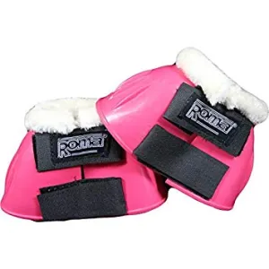 Roma Fleece Trim Rubber Bell Boots