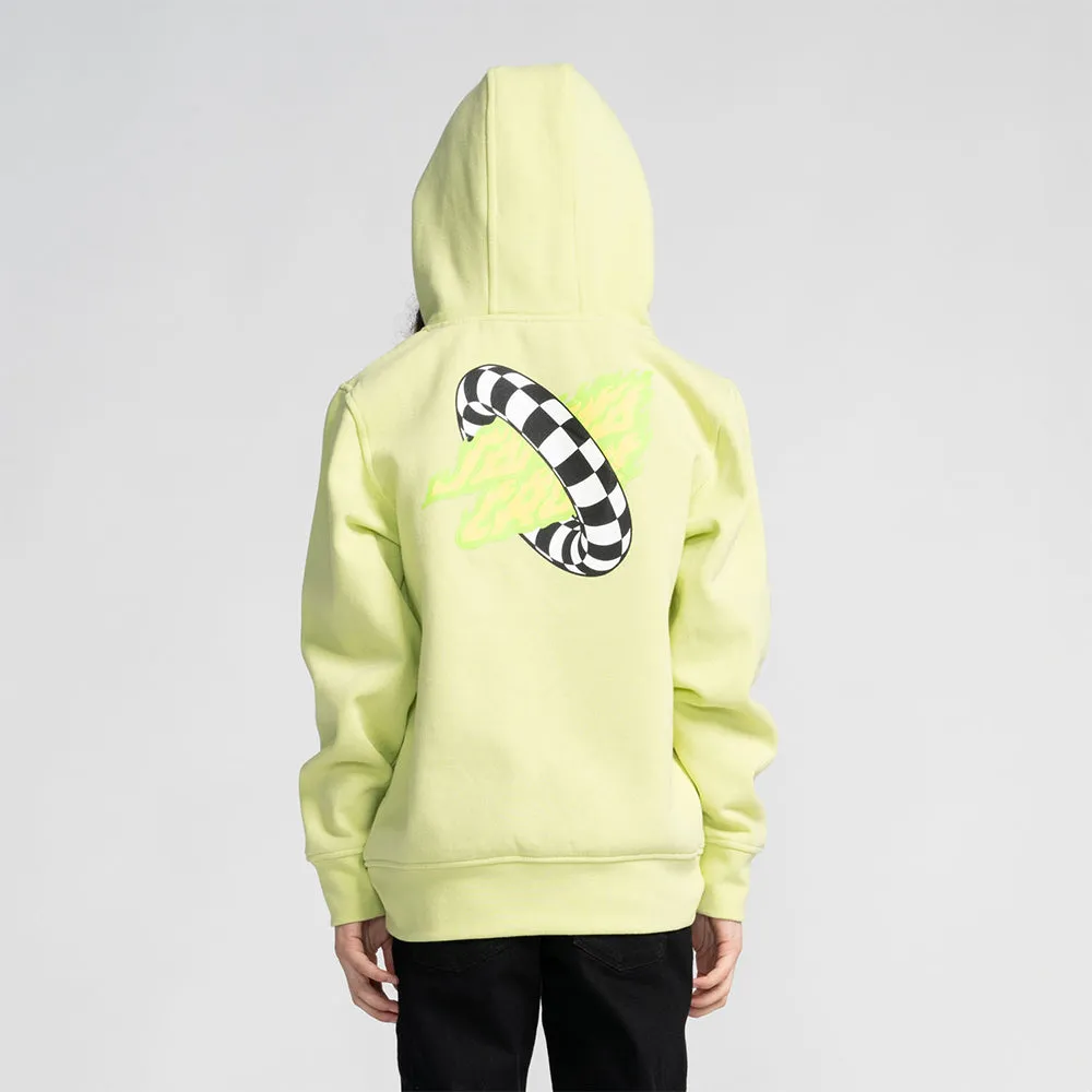 Santa Cruz Youth Goal Flame Hoody