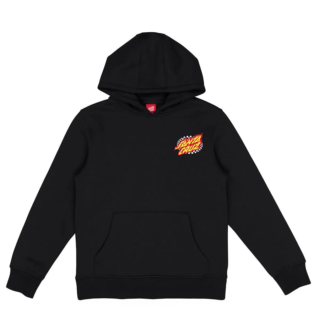 Santa Cruz Youth Goal Flame Hoody