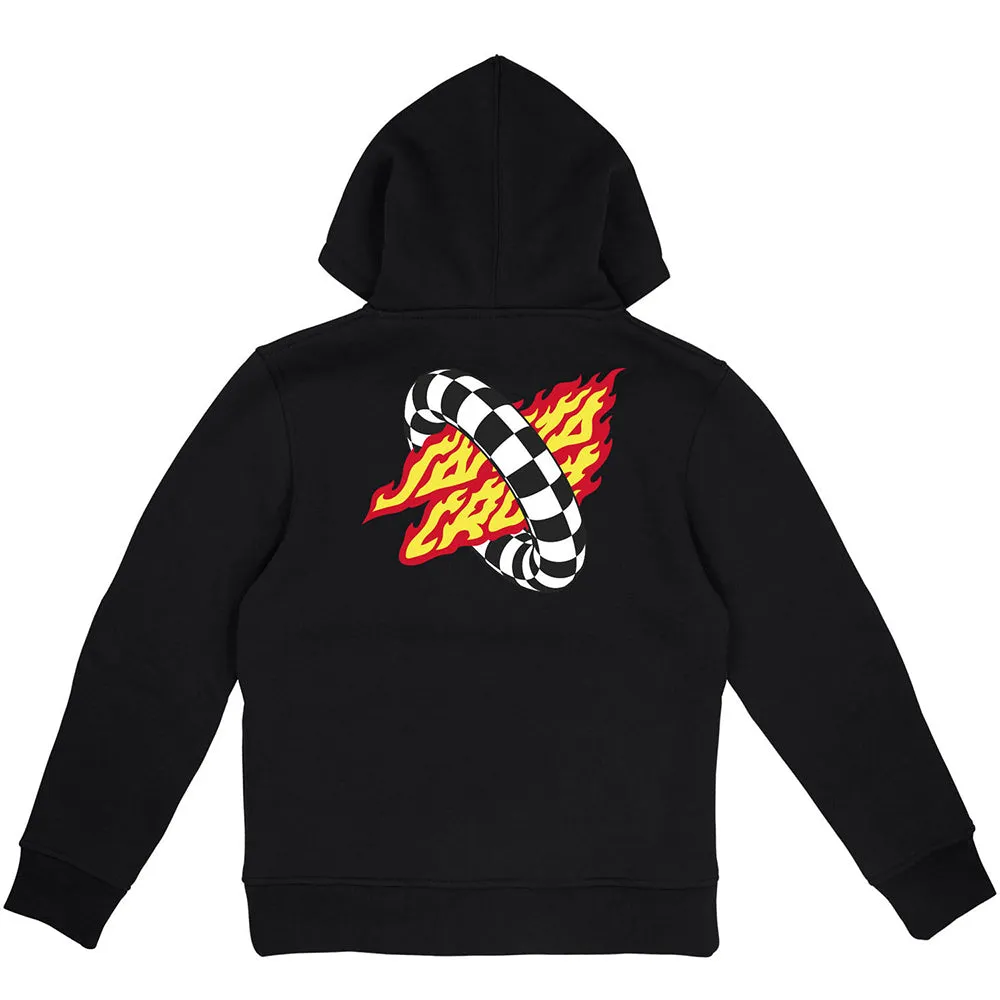 Santa Cruz Youth Goal Flame Hoody