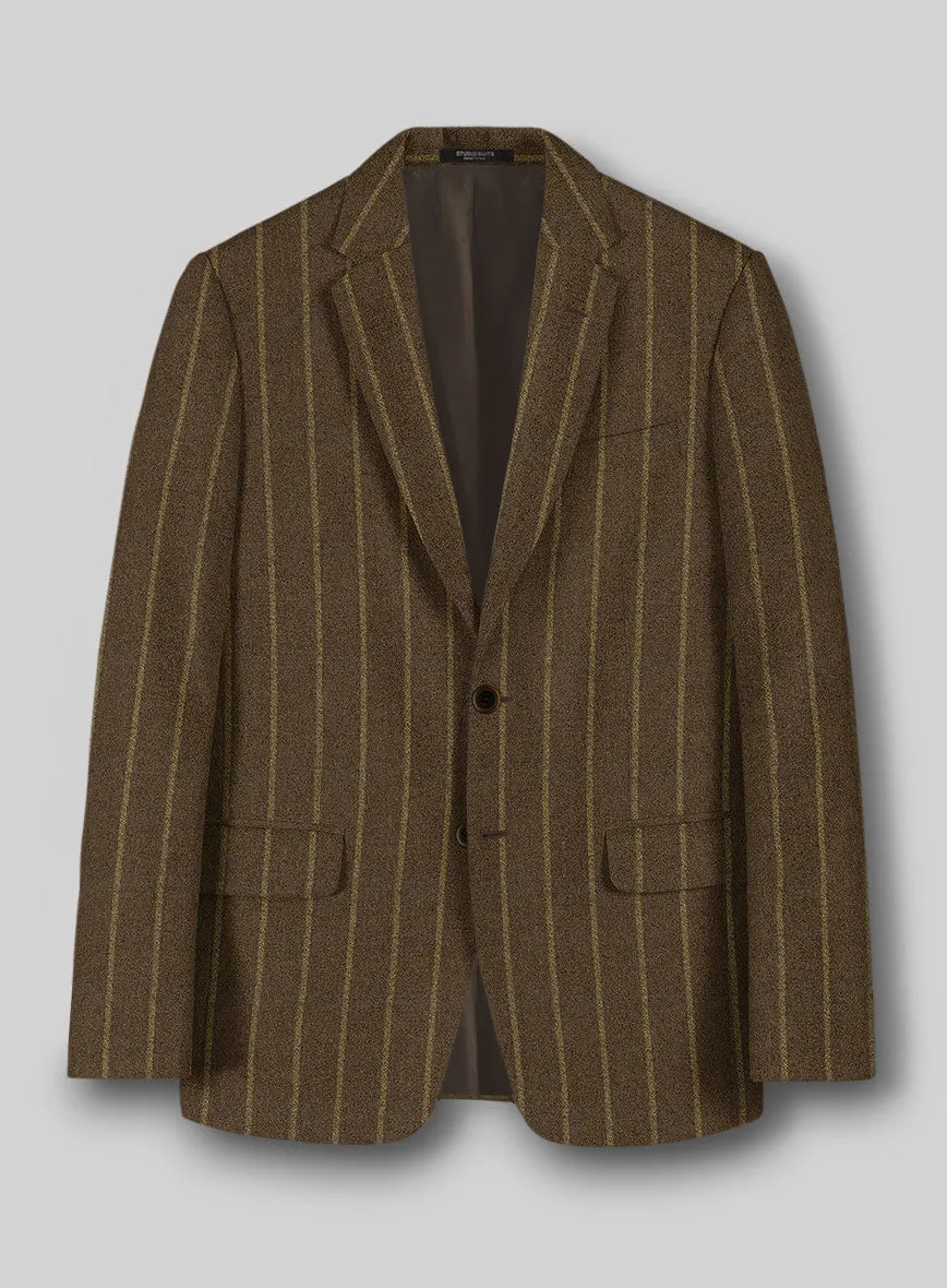 Sartori Caridad Brown Soft Tweed Jacket