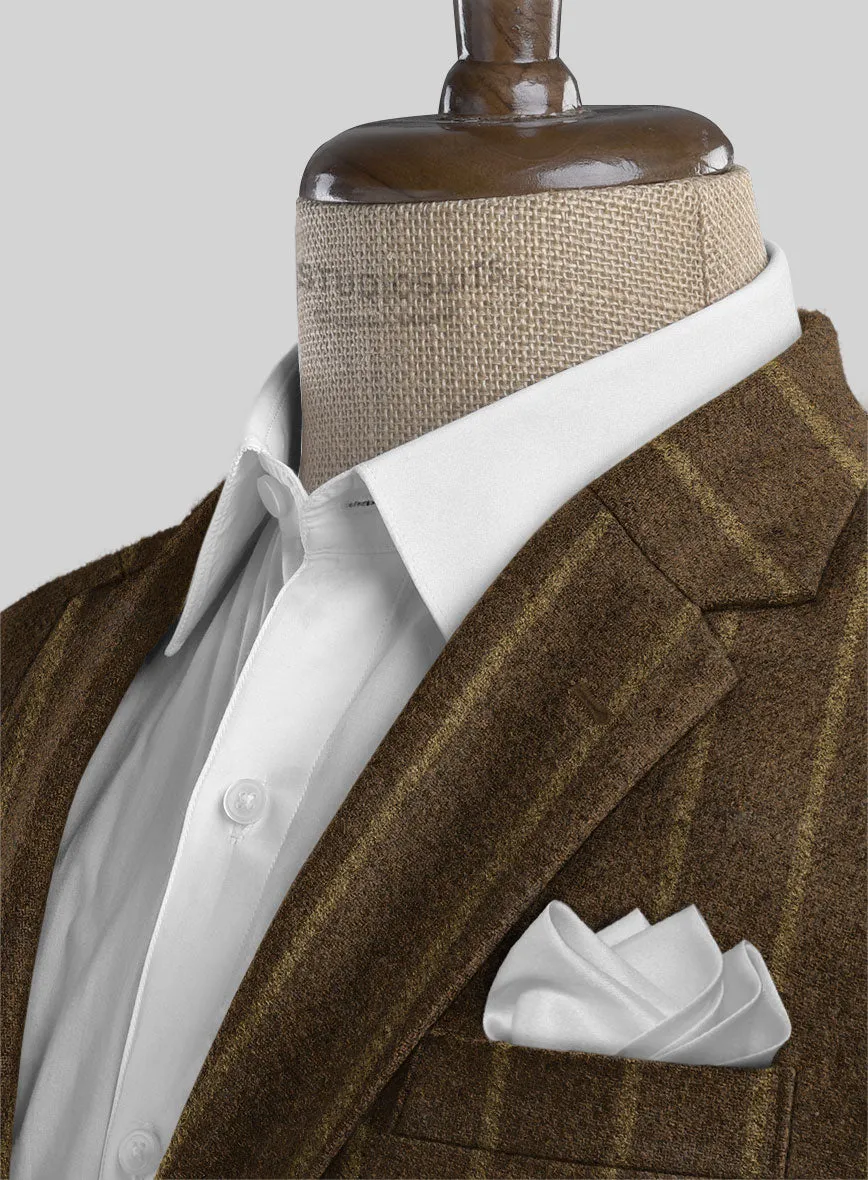 Sartori Caridad Brown Soft Tweed Jacket