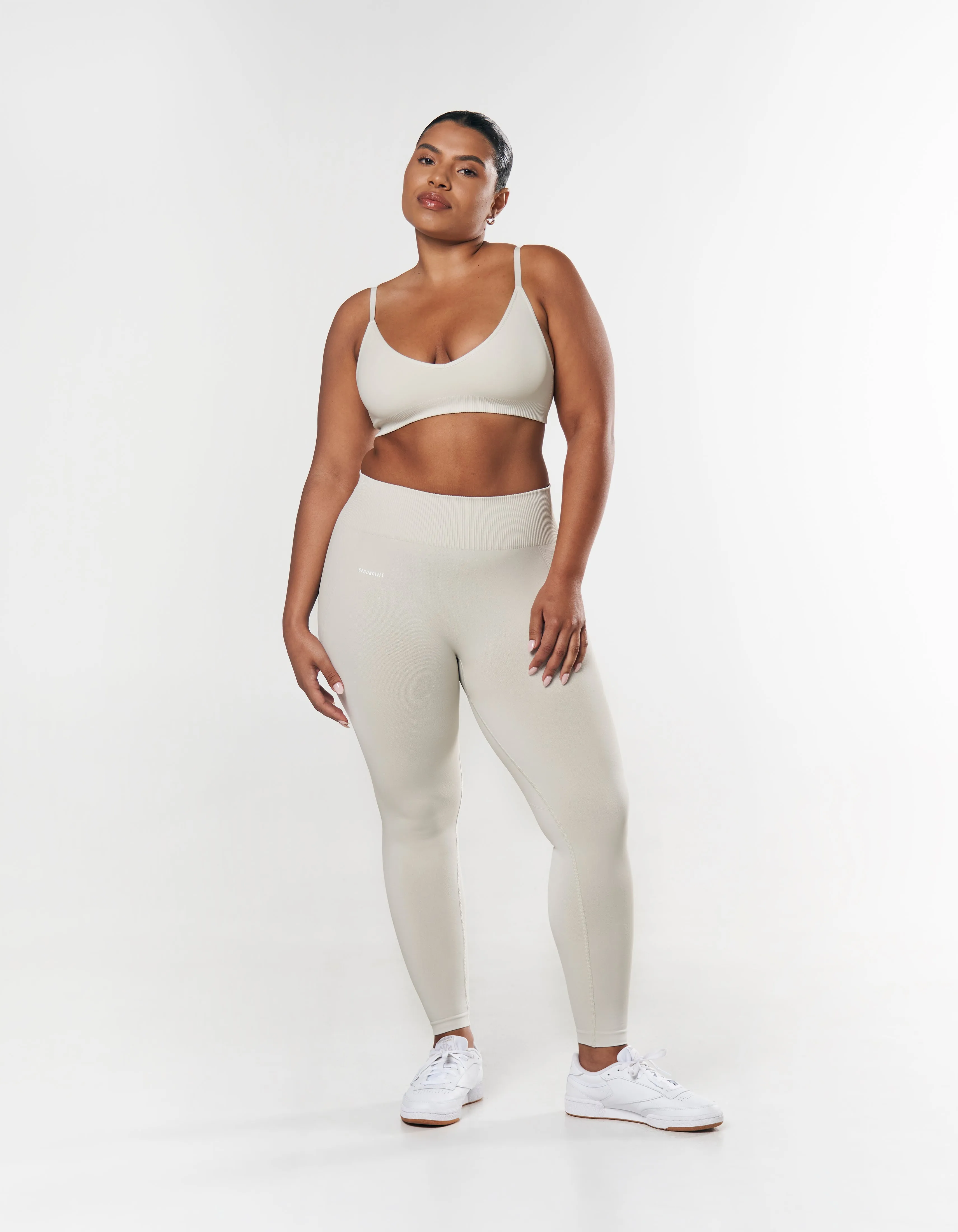 Seamless Base Bralette - Dove