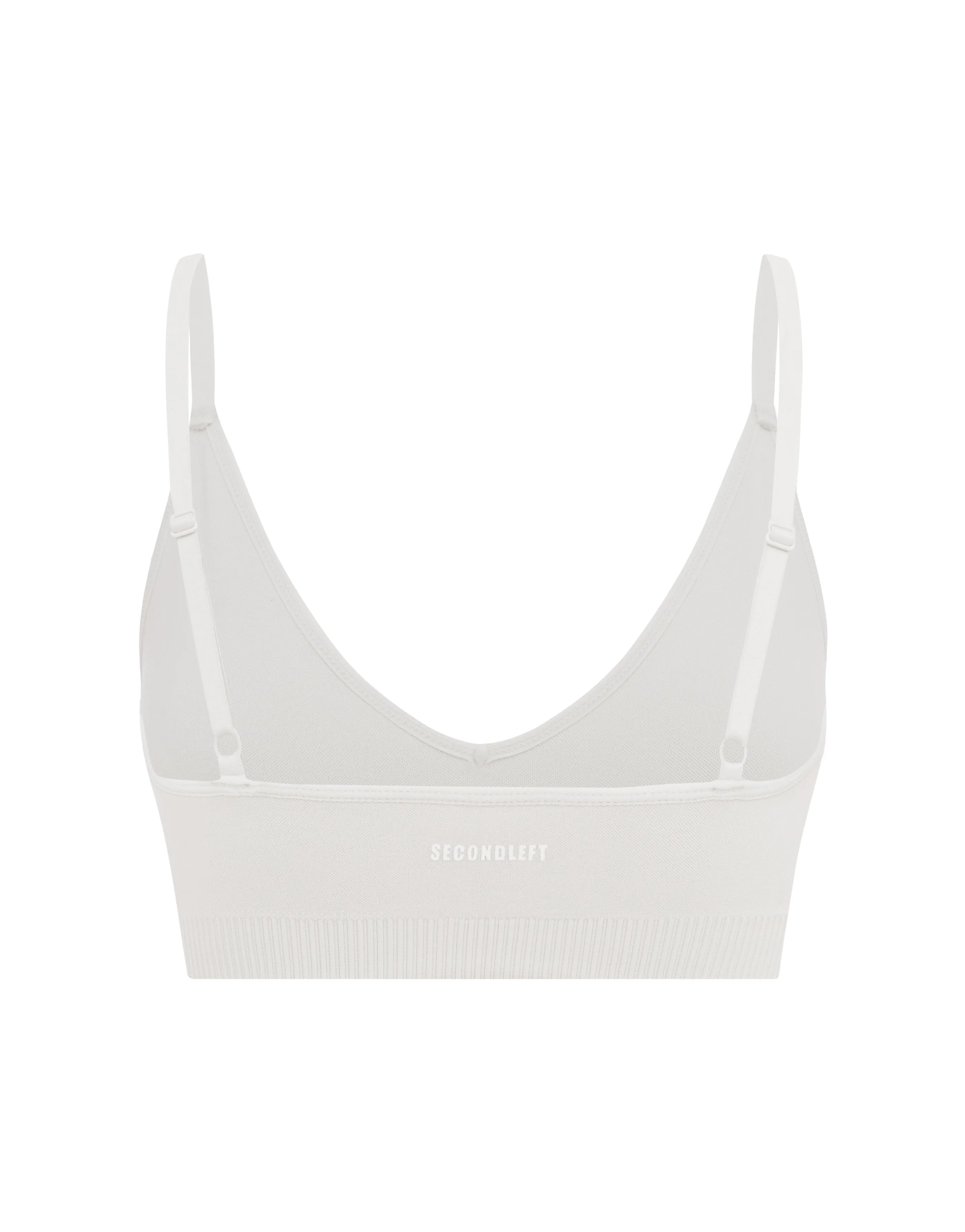 Seamless Base Bralette - Dove