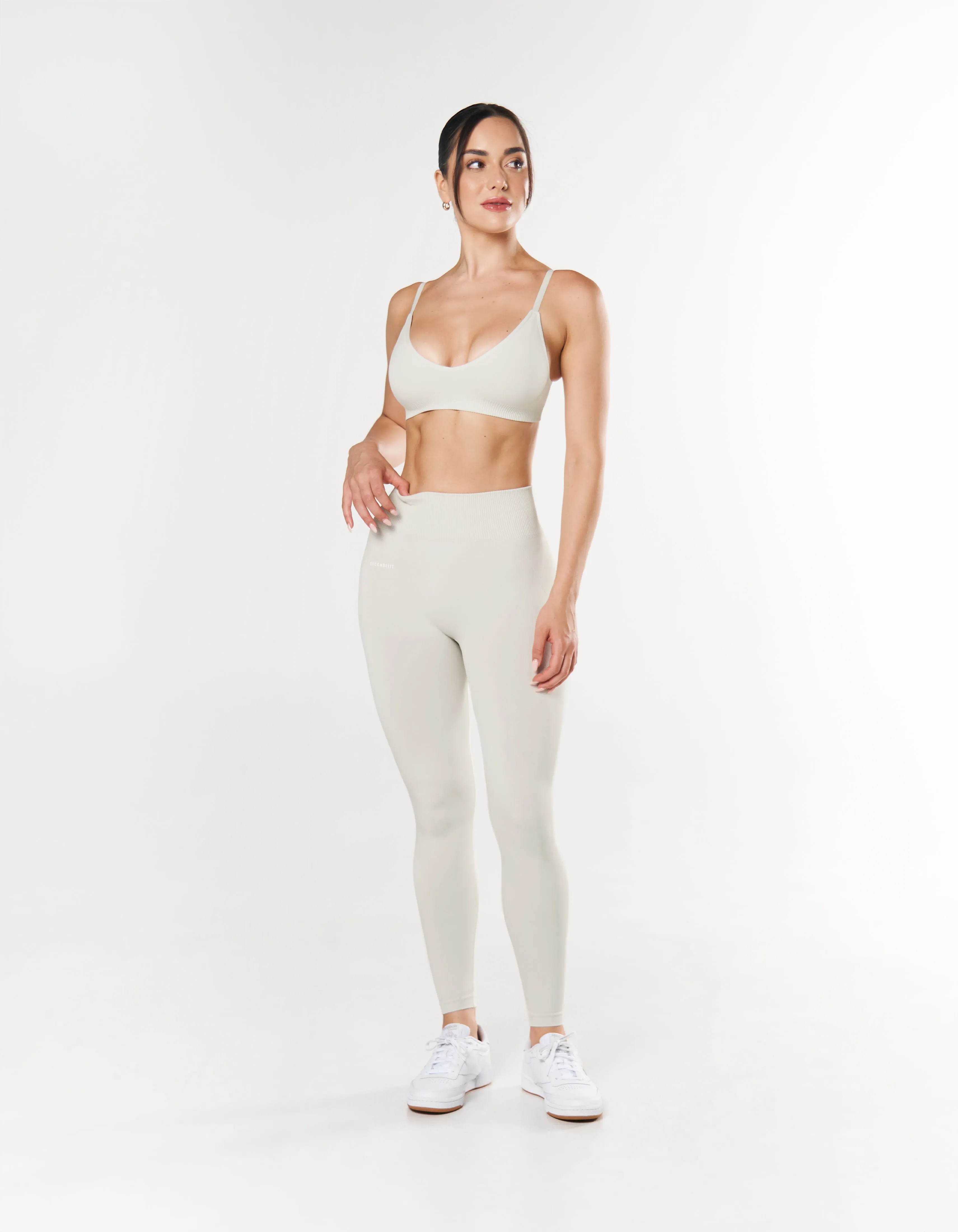 Seamless Base Bralette - Dove