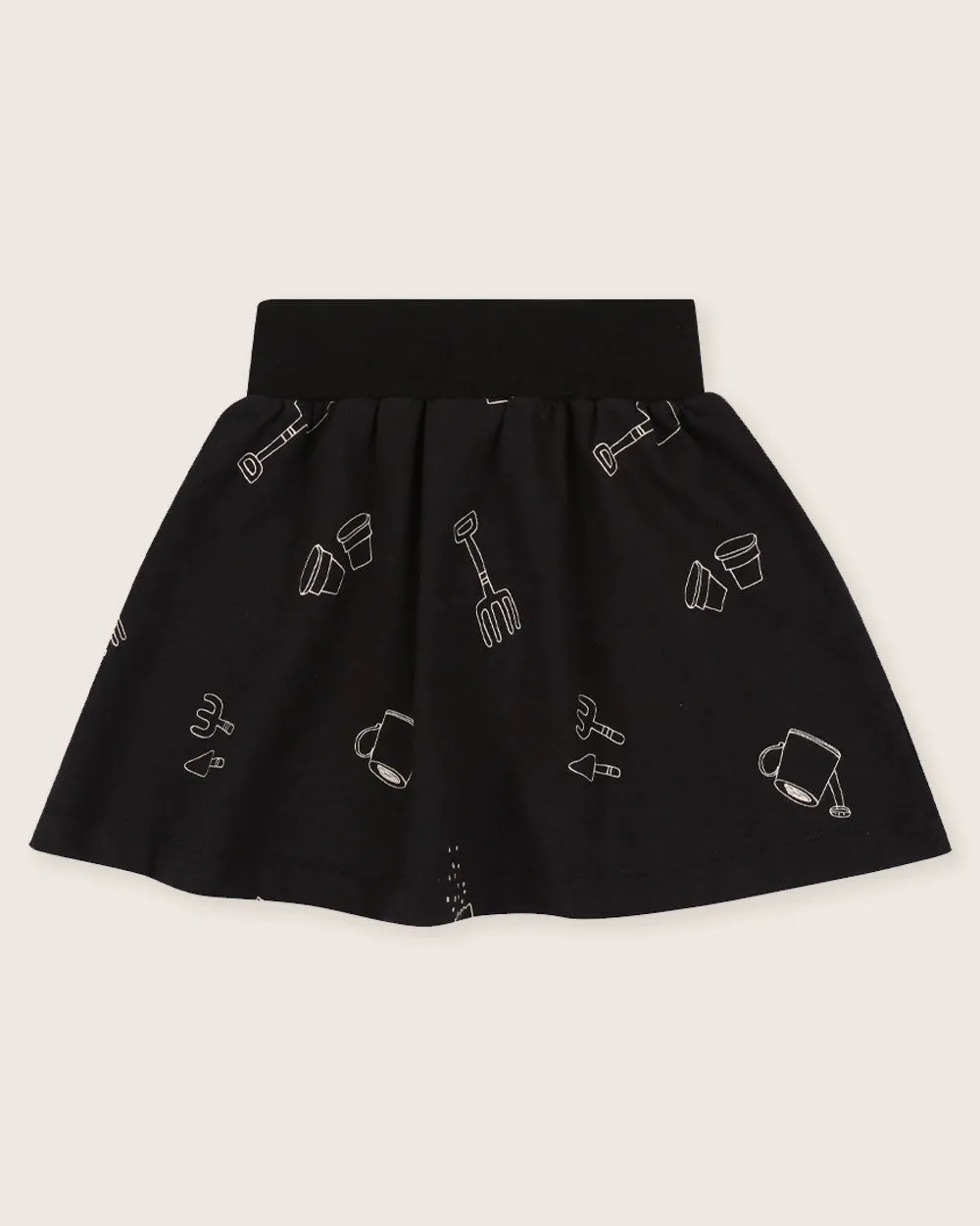 Sew and Grow Print Skirt