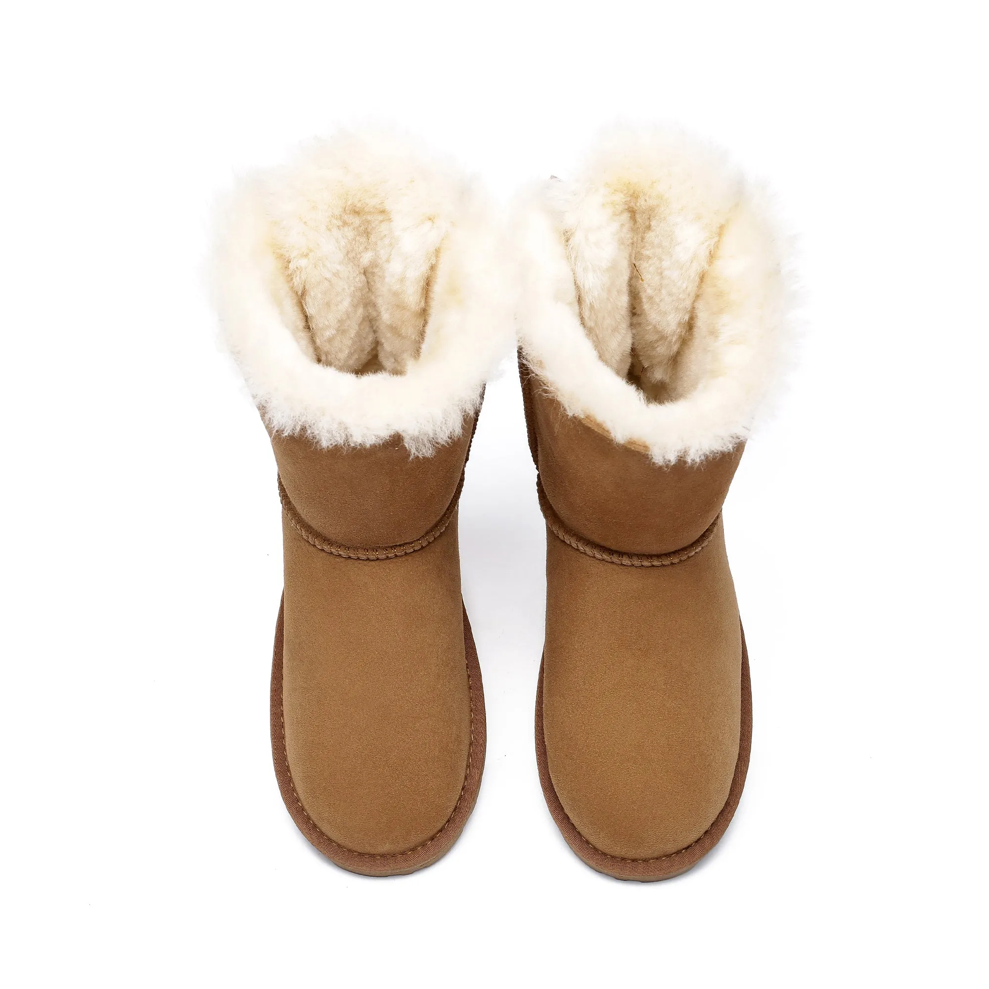 Short Double Bow Women UGG Boots