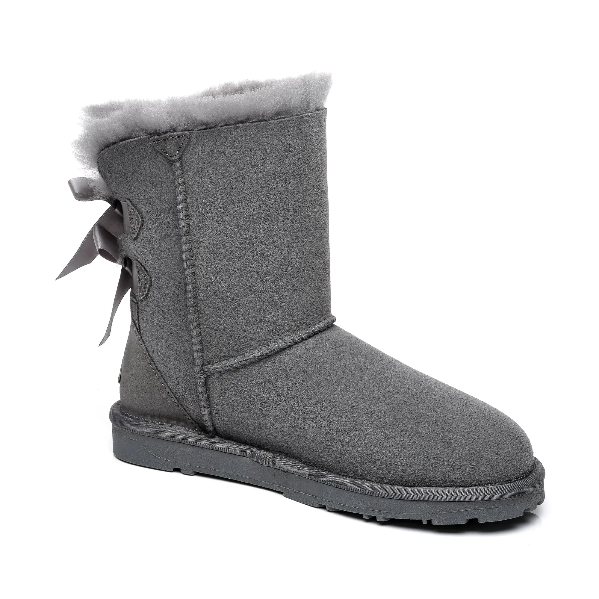 Short Double Bow Women UGG Boots