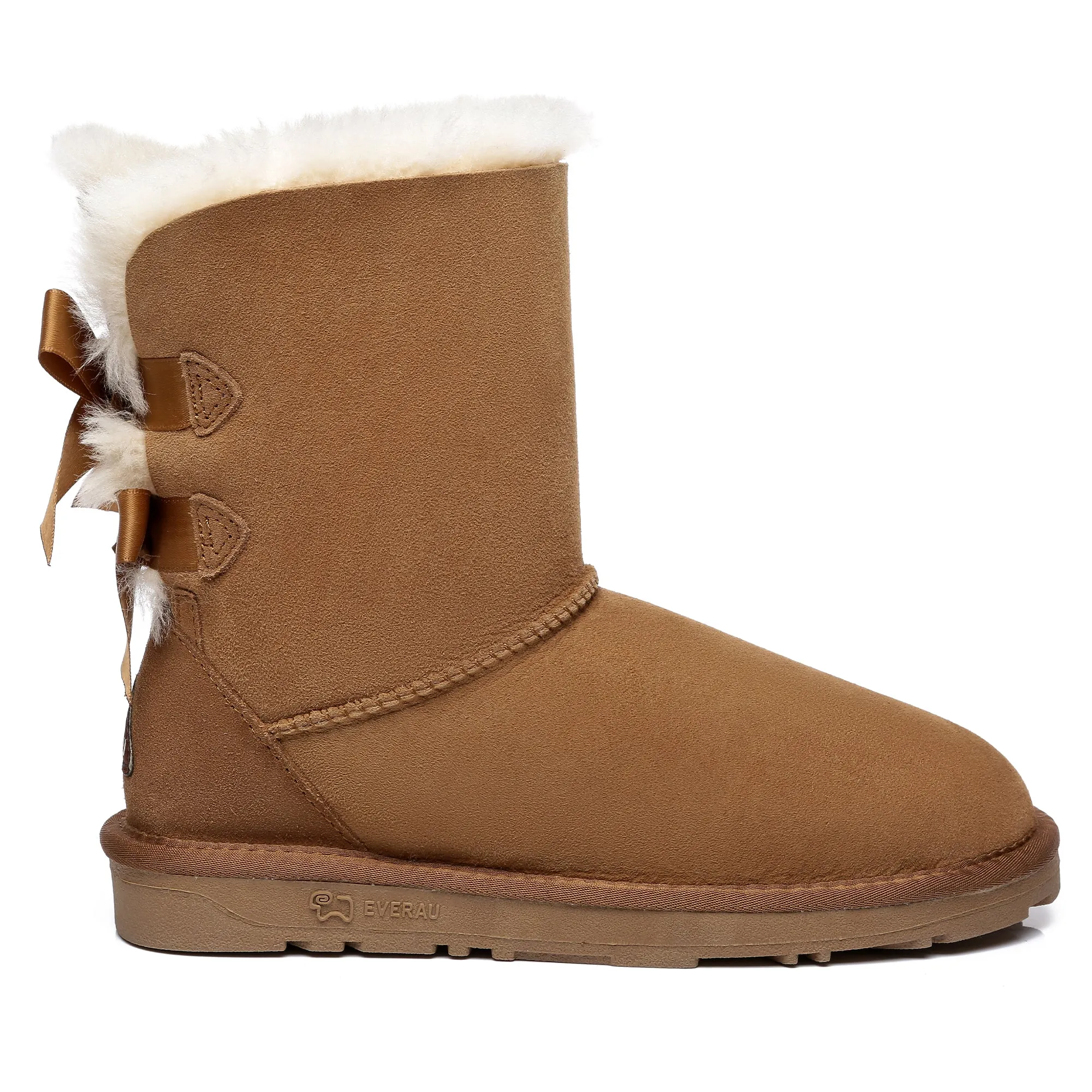 Short Double Bow Women UGG Boots